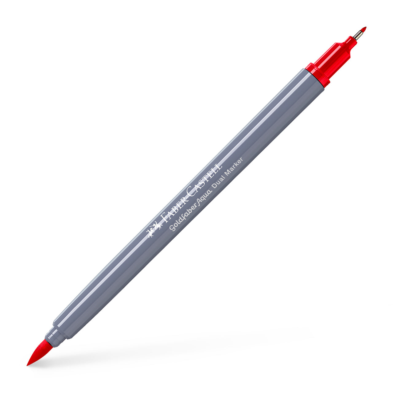 MARKER SOLUBIL 2 CAPETE GOLDFABER ROSU 121 FABER-CASTELL MARKER SOLUBIL 2 CAPETE GOLDFABER ROSU 121 FABER-CASTELL